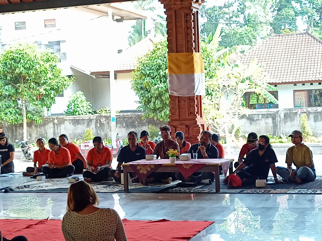 Rapat Koordinasi Pemerintah Desa, Yayasan dan TK Yudistira Kumara Sembung